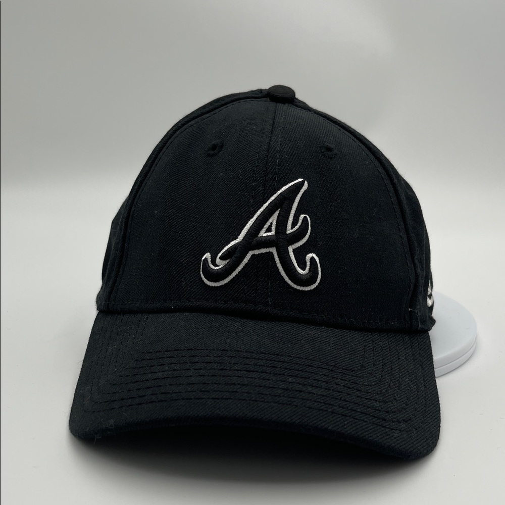 New Era Atlanta Braves Black Baseball Hat